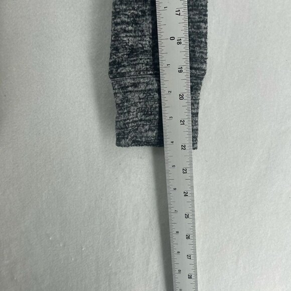 Gap Sweater Women's Sz XS Gray Knitted Cowl Neck Relaxed Fit Ribbed Hem Pullover - Picture 5 of 12